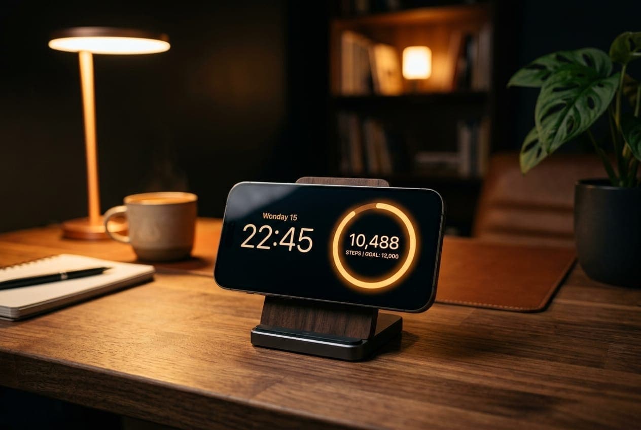 How to Show Your Steps in iOS StandBy Mode hero