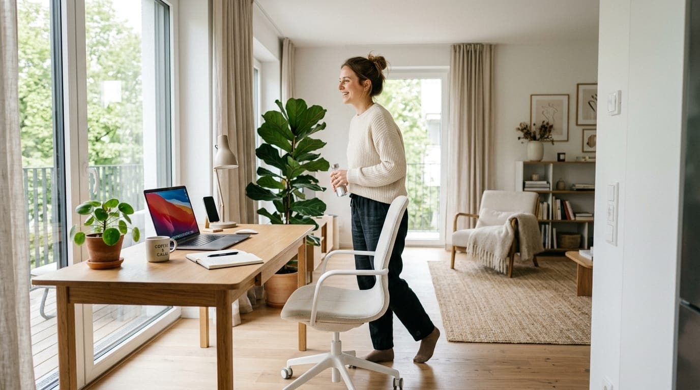 What Sitting All Day Does to Your Body, and What Walking Actually Fixes hero